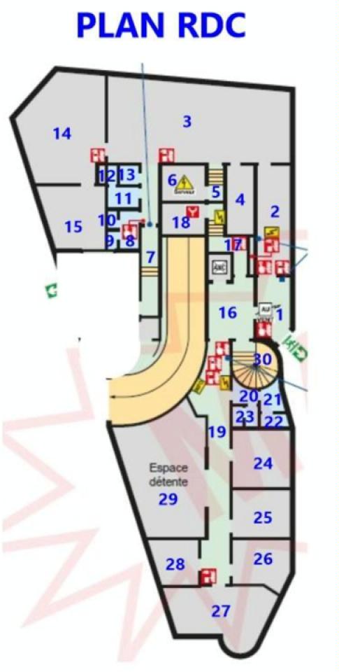 Bureau Lille 388m² Vente bureau Lille Nord OVBUR2313516 3